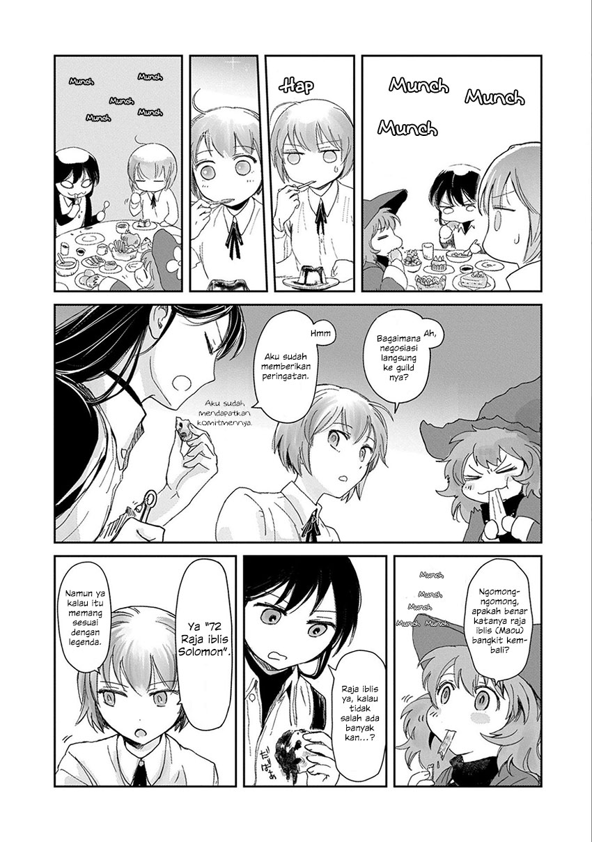 Boukensha ni Naritai to Miyako ni Deteitta Musume ga S Rank ni Natteta